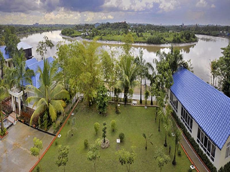 Royal Golden View Hotel Γιανγκόν Εξωτερικό φωτογραφία